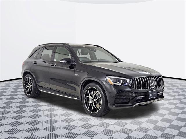 used 2021 Mercedes-Benz AMG GLC 43 car, priced at $46,900