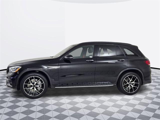 used 2021 Mercedes-Benz AMG GLC 43 car, priced at $46,900