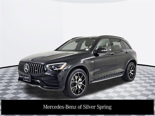 used 2021 Mercedes-Benz AMG GLC 43 car, priced at $46,900