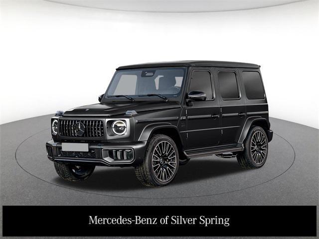 new 2025 Mercedes-Benz AMG G 63 car, priced at $211,345