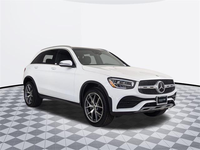 used 2021 Mercedes-Benz GLC 300 car, priced at $35,900