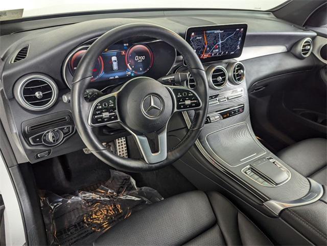 used 2021 Mercedes-Benz GLC 300 car, priced at $35,900