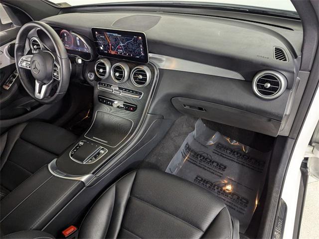 used 2021 Mercedes-Benz GLC 300 car, priced at $35,900