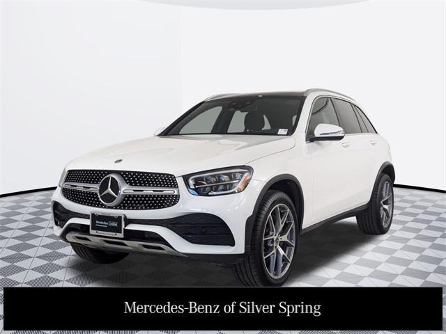 used 2021 Mercedes-Benz GLC 300 car, priced at $35,900