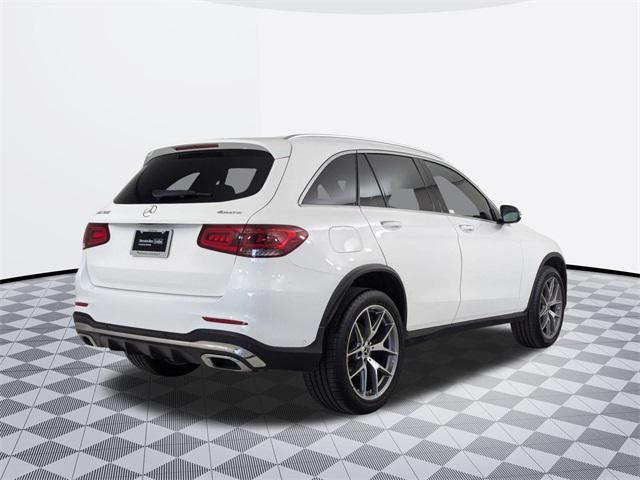 used 2021 Mercedes-Benz GLC 300 car, priced at $35,900