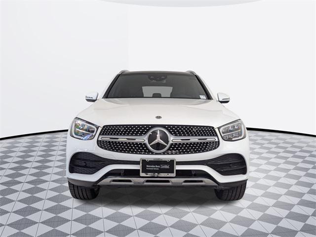 used 2021 Mercedes-Benz GLC 300 car, priced at $35,900