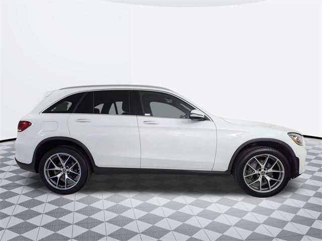 used 2021 Mercedes-Benz GLC 300 car, priced at $35,900