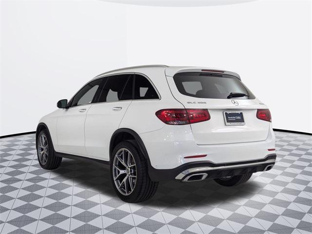 used 2021 Mercedes-Benz GLC 300 car, priced at $35,900