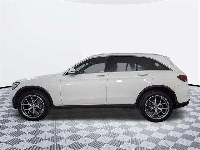 used 2021 Mercedes-Benz GLC 300 car, priced at $35,900