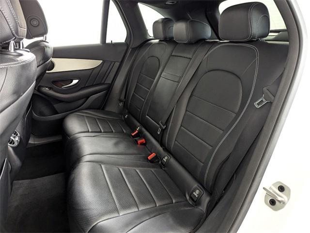 used 2021 Mercedes-Benz GLC 300 car, priced at $35,900