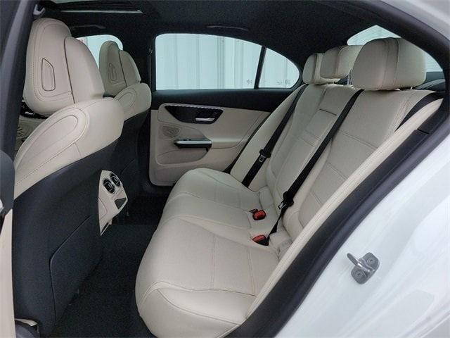 used 2024 Mercedes-Benz C-Class car, priced at $47,900