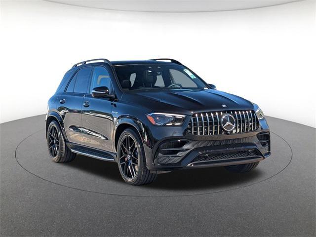 new 2026 Mercedes-Benz AMG GLE 63 car, priced at $143,045