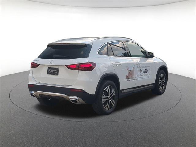 new 2025 Mercedes-Benz GLA 250 car, priced at $44,250