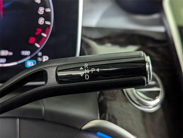 used 2025 Mercedes-Benz GLC 350e car, priced at $56,900