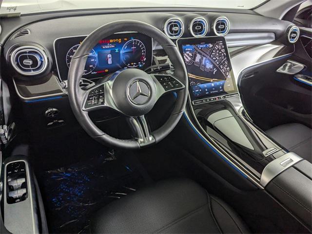 used 2025 Mercedes-Benz GLC 350e car, priced at $56,900