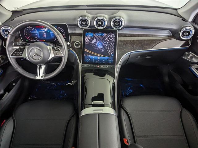 used 2025 Mercedes-Benz GLC 350e car, priced at $56,900