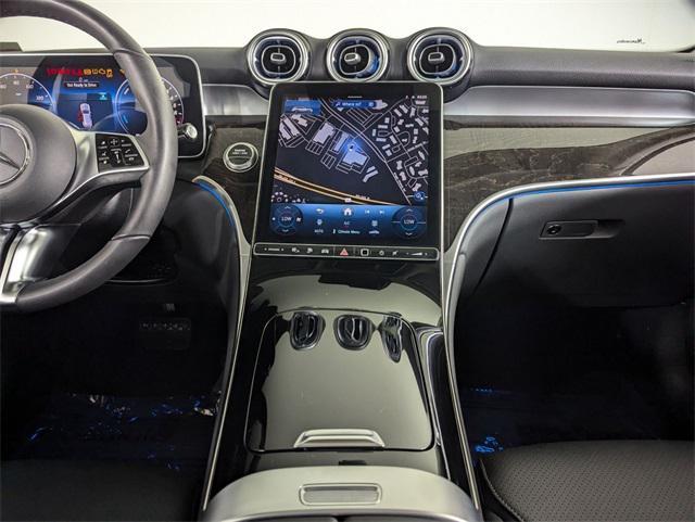 used 2025 Mercedes-Benz GLC 350e car, priced at $56,900