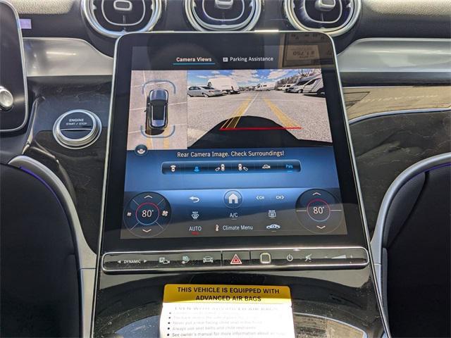used 2025 Mercedes-Benz GLC 350e car, priced at $57,900