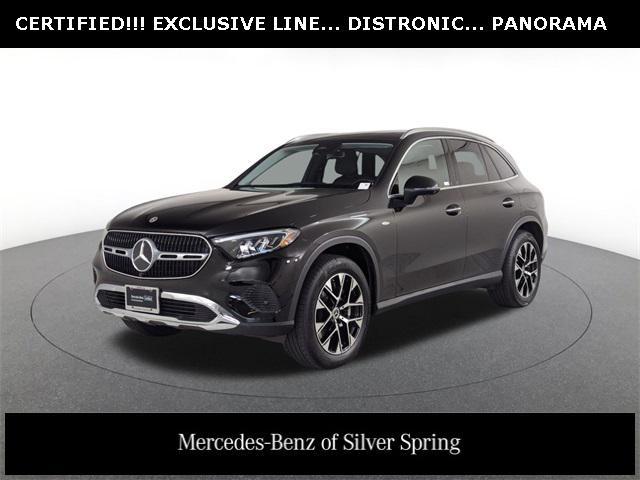used 2025 Mercedes-Benz GLC 350e car, priced at $56,900