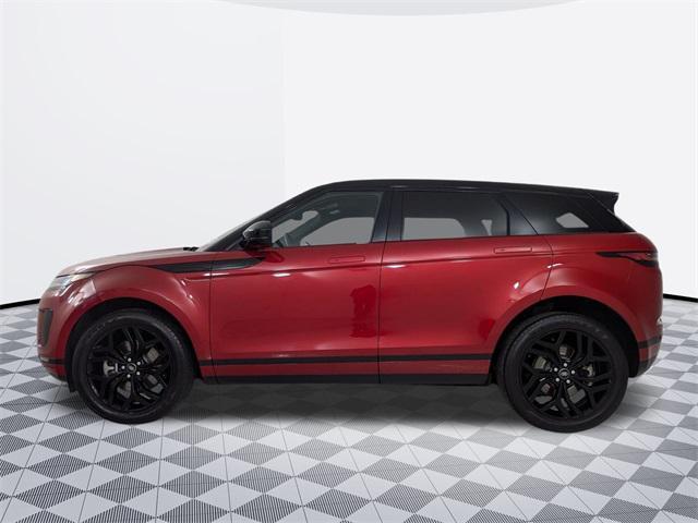 used 2022 Land Rover Range Rover Evoque car, priced at $29,900