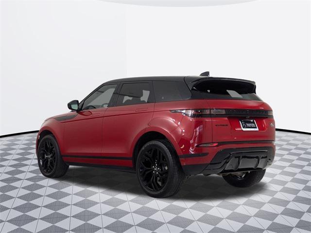 used 2022 Land Rover Range Rover Evoque car, priced at $29,900