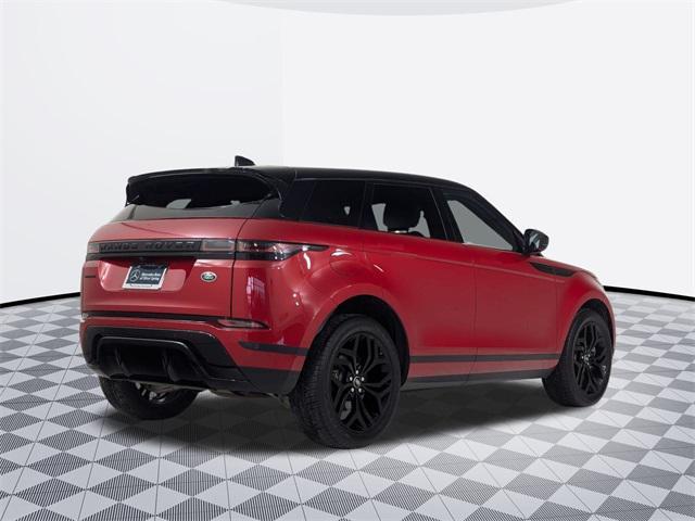 used 2022 Land Rover Range Rover Evoque car, priced at $29,900