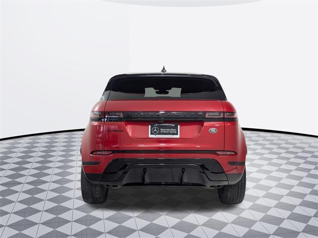 used 2022 Land Rover Range Rover Evoque car, priced at $29,900