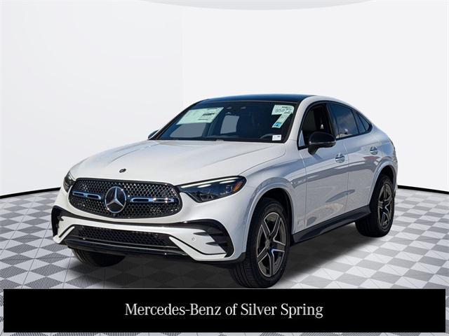 new 2025 Mercedes-Benz GLC 300 car, priced at $70,555