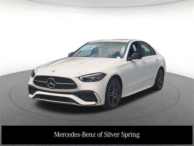 new 2025 Mercedes-Benz C-Class car, priced at $56,900