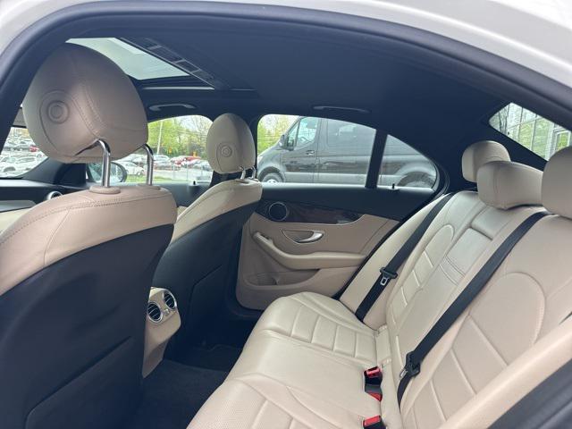 used 2018 Mercedes-Benz C-Class car, priced at $16,900