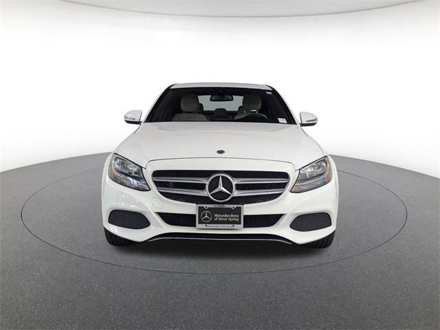 used 2018 Mercedes-Benz C-Class car, priced at $16,900