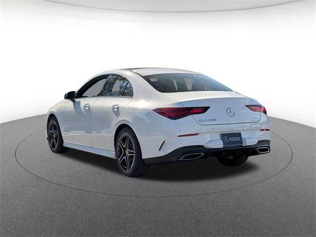 new 2026 Mercedes-Benz CLA 250 car, priced at $53,700