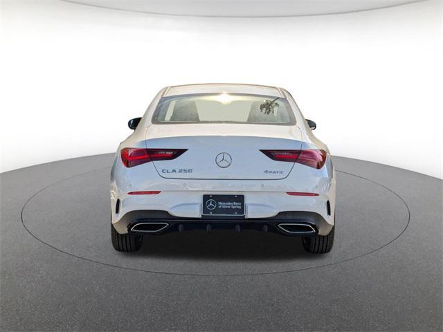 new 2026 Mercedes-Benz CLA 250 car, priced at $53,700