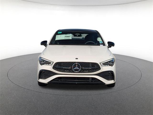 new 2026 Mercedes-Benz CLA 250 car, priced at $53,700