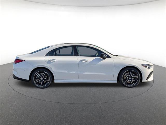 new 2026 Mercedes-Benz CLA 250 car, priced at $53,700