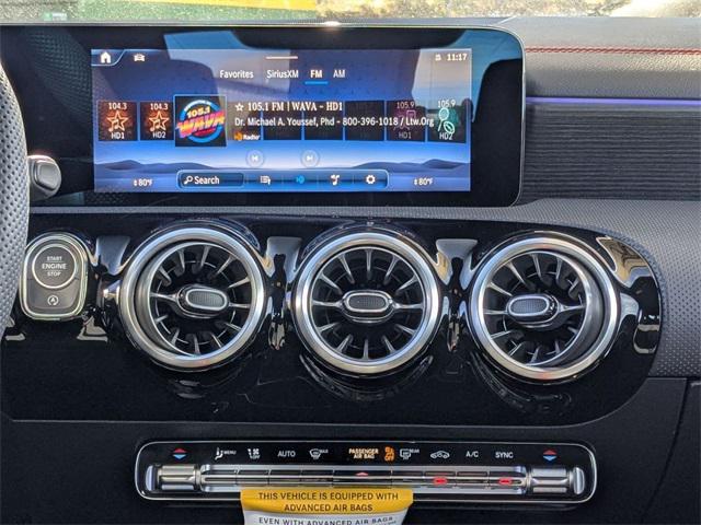 new 2026 Mercedes-Benz CLA 250 car, priced at $53,700