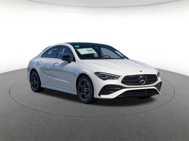 new 2026 Mercedes-Benz CLA 250 car, priced at $53,700