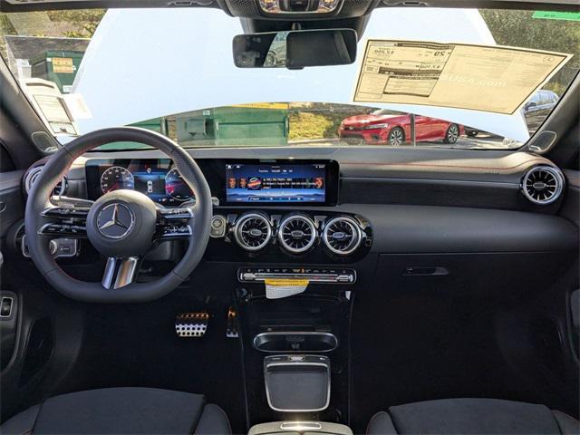 new 2026 Mercedes-Benz CLA 250 car, priced at $53,700