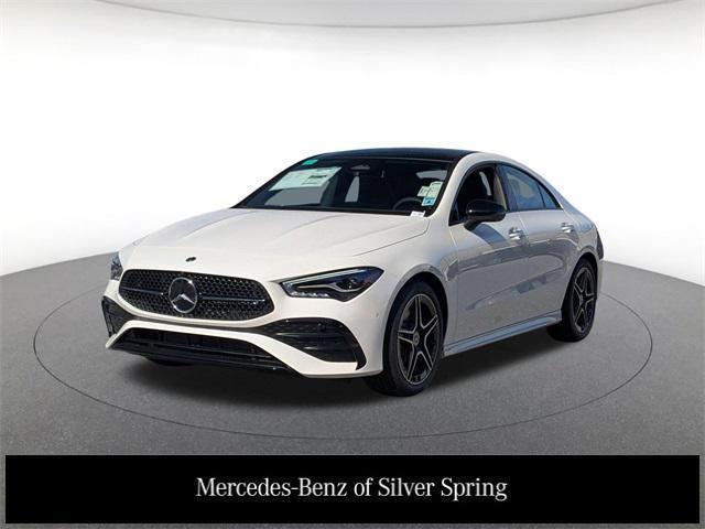 new 2026 Mercedes-Benz CLA 250 car, priced at $53,700