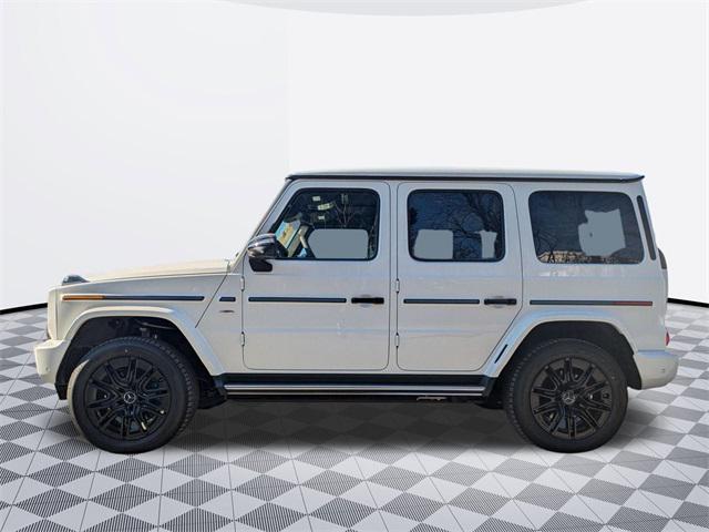 new 2025 Mercedes-Benz G-Class car, priced at $182,650