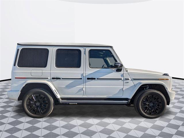 new 2025 Mercedes-Benz G-Class car, priced at $182,650