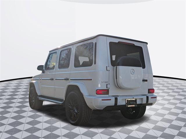 new 2025 Mercedes-Benz G-Class car, priced at $182,650