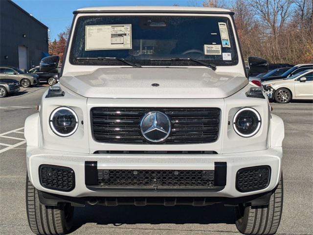 new 2025 Mercedes-Benz G-Class car, priced at $182,650