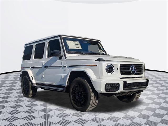 new 2025 Mercedes-Benz G-Class car, priced at $182,650