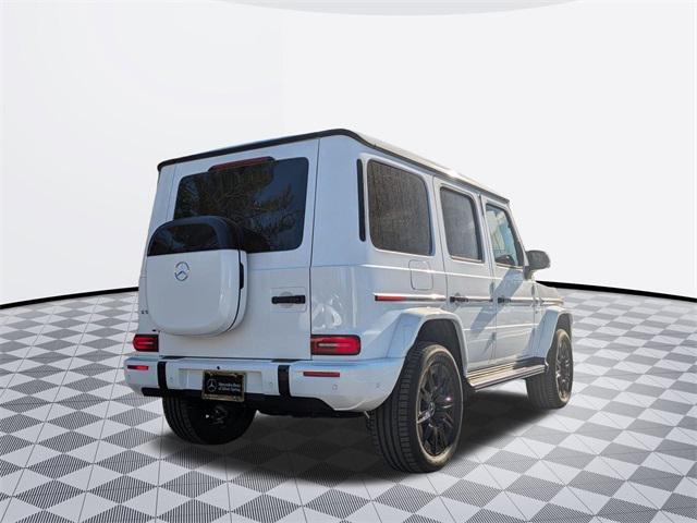 new 2025 Mercedes-Benz G-Class car, priced at $182,650