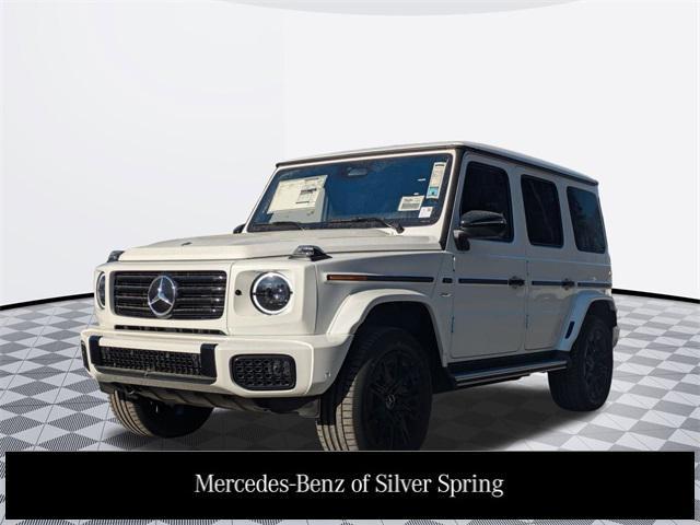 new 2025 Mercedes-Benz G-Class car, priced at $182,650