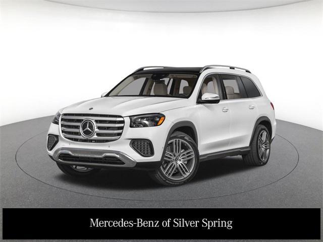 new 2025 Mercedes-Benz GLS 450 car, priced at $98,815