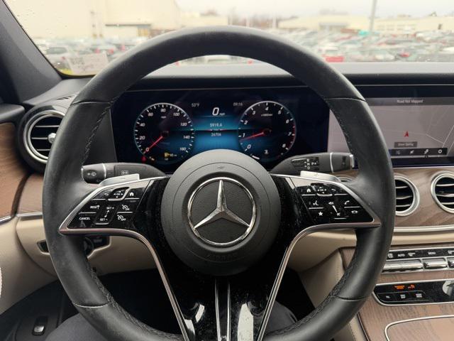 used 2022 Mercedes-Benz E-Class car, priced at $43,900