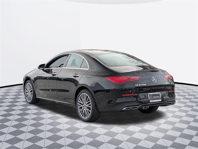 new 2025 Mercedes-Benz CLA 250 car, priced at $47,550
