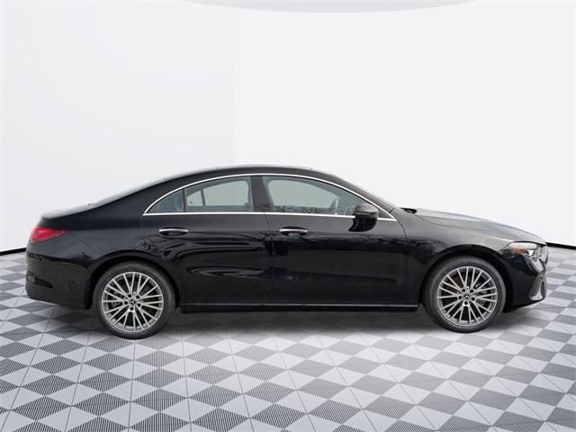 new 2025 Mercedes-Benz CLA 250 car, priced at $47,550
